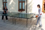 Ping-pong na terase