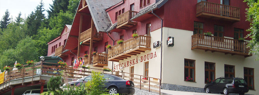 Sporthotel *** vcarsk bouda, vtejte!