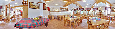 Restaurace - Sporthotel *** vcarsk bouda